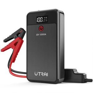 Booster Batterie - UTRAI - Jstar Air - 12V 1000A - 8000mWh - D&eacute;marreur LED
