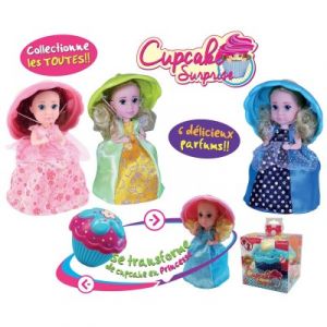 Giochi Preziosi Cupcake surprise et poupée parfumée