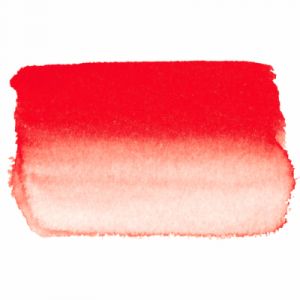 Sennelier Aquarelle extra-fine au miel en demi-godet 675 - Rouge vermillon fran&ccedil;ais