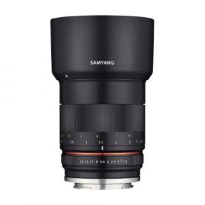 Samyang 85mm f/1.8 UMC CS Micro 4/3