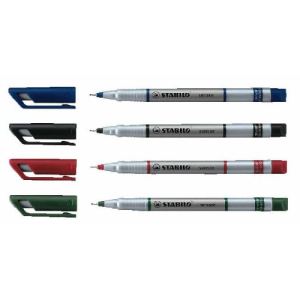 Stabilo Stylo feutre pointe ultra-fine encre vert sensor 189