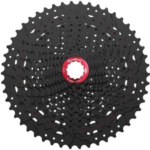 SunRace CSMZ91X WT5 Cassette 12-speed, black 10-50T Cassettes