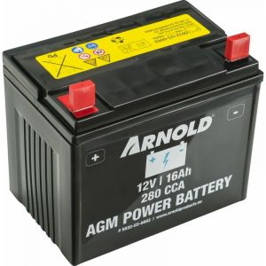 Arnold Batterie 280Cca 16Ah