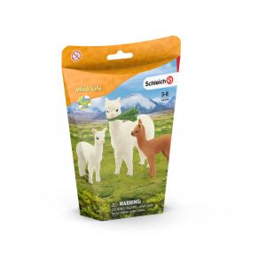 Schleich 42544 Famille d’alpagas