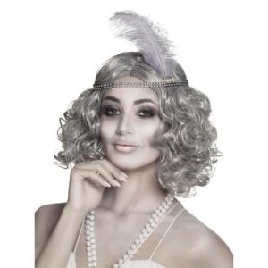 Perruque Fant&ocirc;me Charleston Halloween