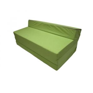 Natalia Spzoo Matelas pliant sofa pour adultes et enfants, choix des couleurs 200 cm de long sélection des couleurs Vert