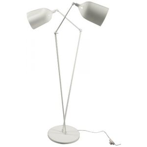 Image de Aluminor Twin ls - Lampadaire design