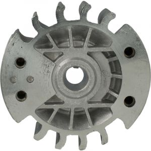 Vhbw Roue polaire compatible avec Stihl 021, 023, 025, MS 210, MS210 B tronçonneuse - 9 cm de diamètre externe, 350 g argenté