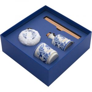 Castelbel Gold & Blue Merry & Bright Gift Box Geschenkset