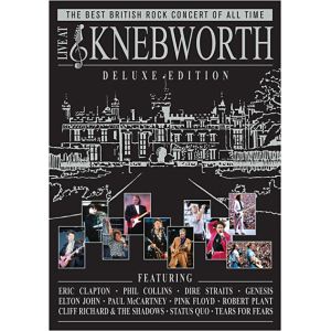 The best British rock concert of all time : Live at Knebworth 1990