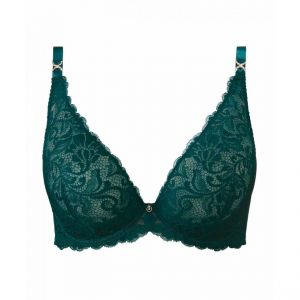 Aubade Soutien-gorge plongeant armatures - Vert - Couleur Vert - Taille 95C