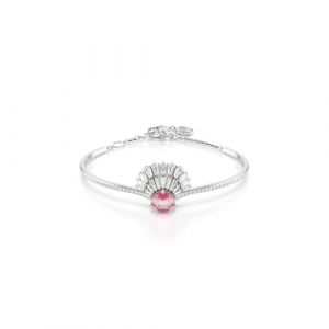 Swarovski Bracelet Femme Idyllia E Soft - 5680298 rose,argent