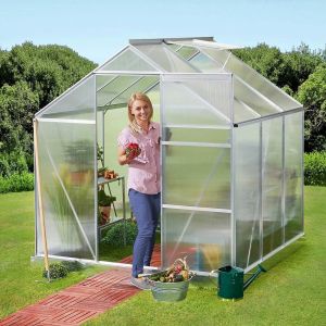 Werkapro Serre de jardin en aluminium WERKA PRO 3,6m2