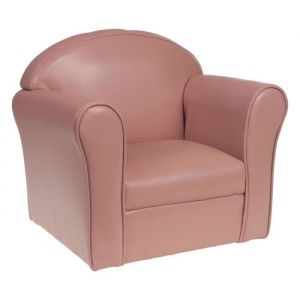 Fauteuil Club enfant rose - Amadeus