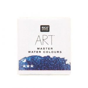 Rico Peinture Aquarelle - Bleu de Prusse - 1/2 godet