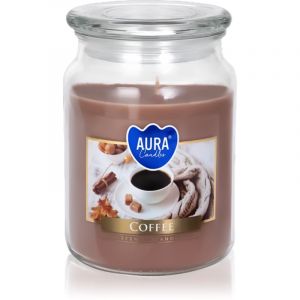 BISPOL Premium Line Coffee Duftkerze 500 g