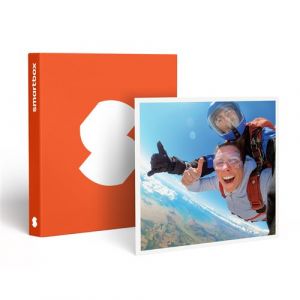 Smartbox Coffret Cadeau Saut en parachute avec vid&eacute;o ou photos sur le littoral Atlantique-Sport & Aventure