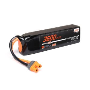 Spektrum Batterie LiPo 14.8V 3600mAh 4S 120C Smart G2 Pro Air - IC3