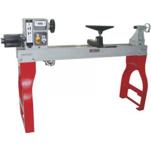 Image de Holzmann Tour à bois avec variateur électronique LCD L. 1200 mm DF1200N