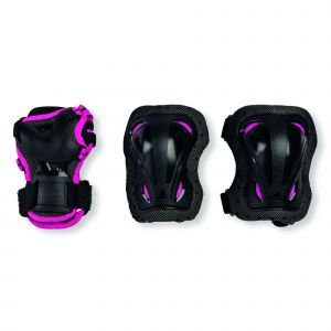 Rollerblade Kit Protection Roller Skateboard Skate Gear Nr Rse 3 Pack Jr Noir 96326