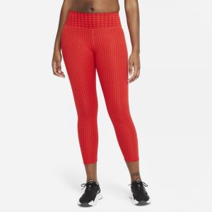 Image de Nike Collant DriFIT One Icon Clash Rouge - Taille L