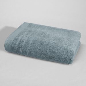 Maxi drap de bain 600 g/m² Bleu Grisé Taille 100X150 cm