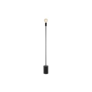 Markslojd Lampadaire Capital 1x60W E27 Noir