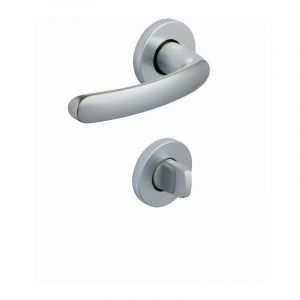 Ensemble rosace 6600 Budget BEZAULT Condamnation - Argent - 204866