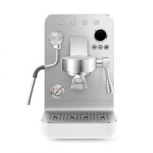 Smeg Machine à expresso blanc mat Collezione EMC02WHMEU