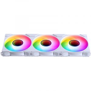 Phanteks M25G2-120 D-RGB Reverse - Blanc x3