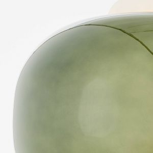 Brilliant AG Suspension Blop en verre, verte