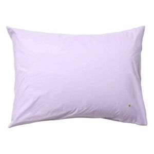 Declikdeco Taie d'oreiller Céleste - Lilas