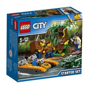 Lego 60157 - City : Ensemble de d&eacute;marrage de La Jungle