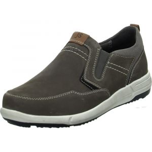 Josef Seibel Enrico 04, Mocassins Homme, Gris (Asphalt-Kombi 994 781), 44 EU
