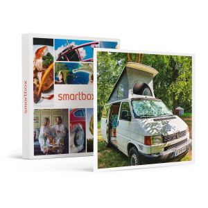 Smartbox Séjour insolite en famille : 2 jours en van aménagé près de Montluçon - Coffret Cadeau Séjour