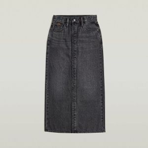 G-Star Raw Jupe en jean long femme Viktoria Snaps