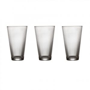 Image de Secret de Gourmet Lot de 3 Gobelets en Verre "Génération" 34cl Transparent