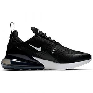 Image de Nike W Air Max 270, Chaussures de Running Compétition Femme, Noir