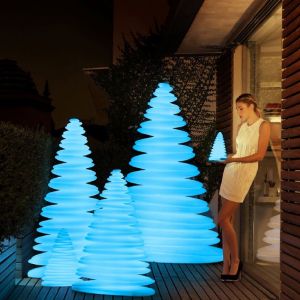 Vondom Sapin d&eacute;coratif Mod&egrave;le Chrismy RGB - 100cm