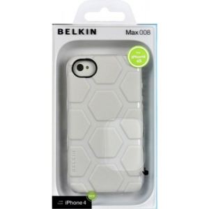 Belkin F8Z826CWC01 - Coque rigide pour iPhone 4 et 4S