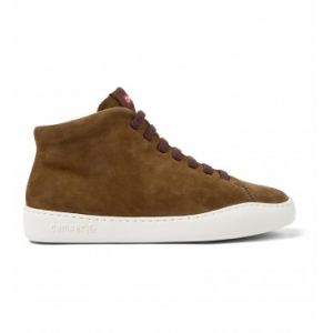 Camper Pour femme. Peu Touring Leather Sneakers brown