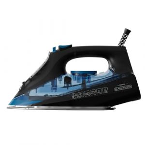 Black & Decker Bxir2606e Fer à Repasser à Sec Ou à Vapeur Semelle En