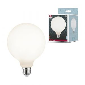Paulmann Ampoule lampion filament globe LED E27 230V 400lm 3000K