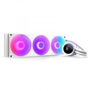 Nzxt Kraken Plus 360 RGB Blanc (RL-KR360-W2)