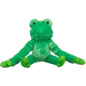 Trixie Jouet peluche grenouille pour chien