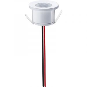 Leclubled - Mini Spot led Encastrable 1W Blanc Chaud 3000K DC12V perçage 25mm 120lm Lot de 5