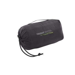 COCOON Travel Pillow S, charcoal/smoke grey Coussins de voyage