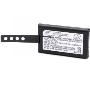 Vhbw Batterie remplacement pour Datalogic 94ACC1368, BP07-000110, BP08-00011A pour scanner de code-barre POS (1000mAh, 3,7V, Li-ion)