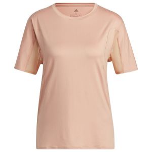 Adidas T-shirt Luxe Training - Ambient Blush / Wonder White, Ambient Blush / Wonder White