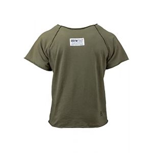 Image de Gorilla wear Classic Workout Top - Dark Green - L/XL